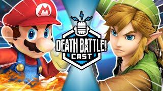 Mario VS Link   DEATH BATTLE Cast #325