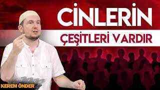 CİNLERİN ÇEŞİTLERİ VAR...  Kerem Önder