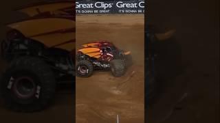 Bakugan Dragonoid CRASH #monsterjam #monstertrucks #fullsend #wheelie #motorsport #shorts