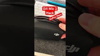 GoPro and DJI Mic 2 Hack for Travel