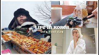 LIFE IN KOREA  skin recovery food vlog  Erna Limdaugh