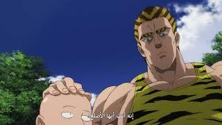 ملخص الحلقه السادسة-الجزء الاول-سايتاما-وان بانش مان-One Punch Man