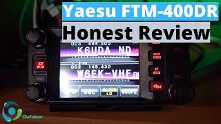 The Best Premium Cross Band Repeater Radio Yaesu FTM-400DR XDR Review