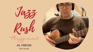 Jazz Rush - Original Composition -  Solo Jazz Guitar Godin Multiac Nylon Encore Fingerstyle