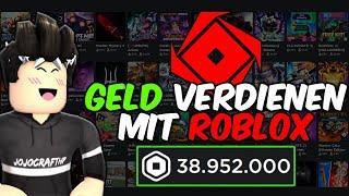 Kann man mit ROBLOX echtes GELD Verdienen ?