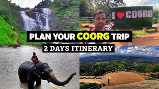 Coorg Tour Complete Guide  Coorg Tourist Places  Coorg Trip Budget  Coorg Tour Plan
