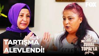 Rabia Hanım ve Filiz Hanım Sofrada Kavga Etti - Zuhal Topalla Sofrada 479. Bölüm