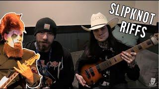 Learning a SLIPKNOT Riff with Xander Raymond Charles