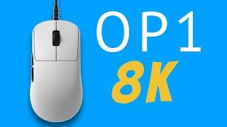 Endgame Gear OP1 8k Review  A wired gaming mouse in 2024