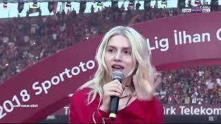 Aleyna Tilki Türk Telekom Stadında GALATASARAY