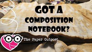 GOT A COMPOSITION BOOK? FUN JUNK JOURNAL IDEAS for Beginners The Paper Outpost