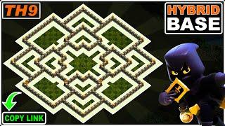 New BEST TH9 Base 2023 with COPY LINK  - Clash of Clans
