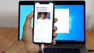 How to Transfer Videos from PC to iPhone Camera Roll? - 2 Working Methods in 2024