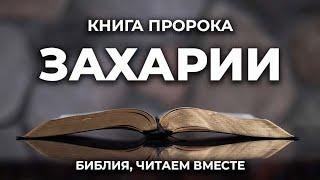 Книга пророка Захарии. Читаем Библию вместе. УНИКАЛЬНАЯ  АУДИОБИБЛИЯ