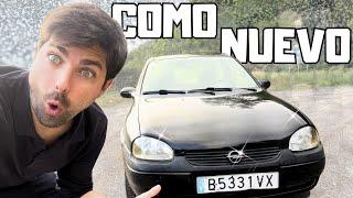 HE DEJADO EL OPEL CORSA DE 500€ COMO NUEVO PARA SU VENTA