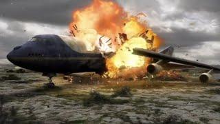 Air Force One - Explosion Animation