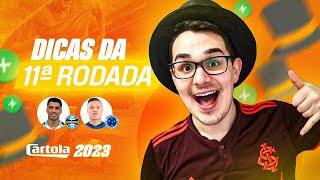 DICAS #11 RODADA  CARTOLA FC 2023  BORA MITAR