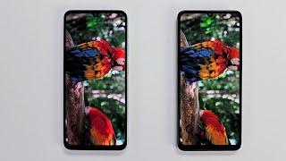 Samsung A05 vs Samsung A05s  Video test Display Speedtest Camera Comparison