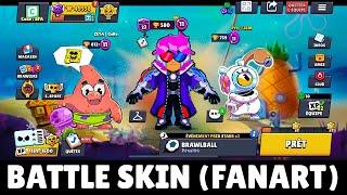 Des SKINS de ZINZIN ️  brawl stars battle 