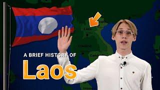 Краткая история Лаоса за 4 минуты.