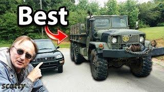 Heres Why this Cheap Military Truck is the Best Vehicle for the Apocalypse