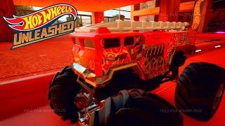 HOT WHEELS Unleashed #4 Formula 1 & Bomberos  Full Fan Movie Film