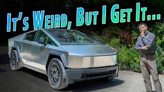 2024 Tesla Cybertruck Review  Teslas Latest EV Is An OK Truck With A Shocking Design