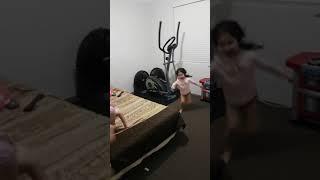 Bedroom Gymnastics Aug2017