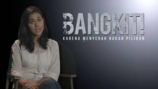 Video Interview Putri Ayudya di Film Bangkit