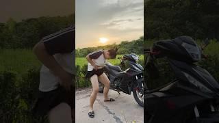 Wifes pants ripped Daily life of a couple#trending #funny #couple #tiktok