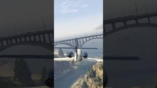 Flying under the bridge In GTA 5