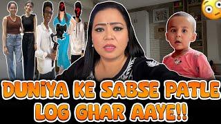 Duniya Ke Sabse Patle Log Ghar Aagye   Bharti Singh  Haarsh Limbachiyaa  Golla