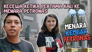 PETRONAS TWIN TOWERS  BERSAMA ISTRI BULE RUSIA MENGUNJUNGI MENARA KEMBAR TERTINGGI DI DUNIA