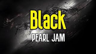 Black KARAOKE  Pearl Jam