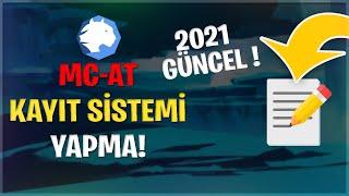  DİSCORD KAYIT SİSTEMİ YAPMA - MC-AT KAYIT SİSTEMİ NASIL YAPILIR - MC-AT KAYIT SİSTEMİ YAPMA 2021 