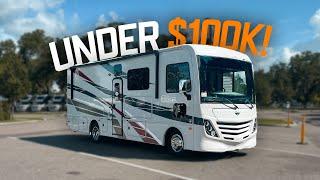 Under $100000 Motorhome NEW