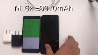 Mi 6xMi A2 vs Redmi Note 5 Pro Quick charging battery test