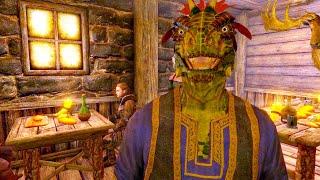 Its hard to be Argonian in Skyrim. Part 2