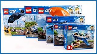 COMPILATIONCOLLECTION LEGO CITY POLICE 2019