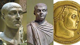 Maxentius 306-312 Severus II 306-307 & Maximinus Daza 311-313