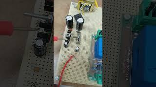 Regulated Voltage15-0-15#education#electrical#science #solarenergysystem#shorts #hardware#circuit