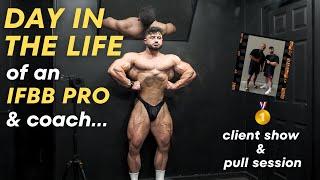 DAY IN THE LIFE OF A CLASSIC PHYSIQUE IFBB PRO    PURSUING POTENTIAL EP.53