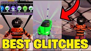 Top 5 BEST GLITCHES In Roblox Jailbreak