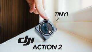 DJI ACTION 2 - Tiny Magnetic & UP TO 4K 120FPS