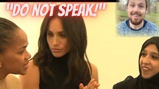 Reacting To ANGRY Meghan #meghanmarkle