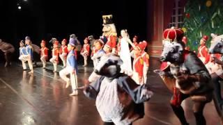 Nutcracker Battle Scene presented by Civic Dance Center