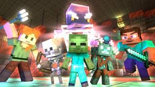 TRAPPED IN TRIAL CHAMBERS -Breeze vs Bogged Baby Zombie Alex and Steve Minecraft Animation Movie