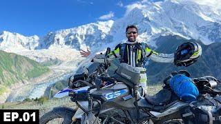 Finally the Most Epic Adventure Tour Starts   EP.01  North Pakistan Motorcycle Tour