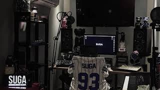  BTS AMBIENCE ASMR late nights in the genius lab w yoongi  for studying sleeping & relaxing