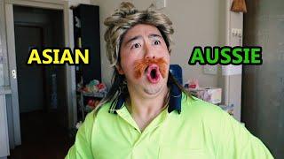 Asian Dad invites Aussie for Dinner